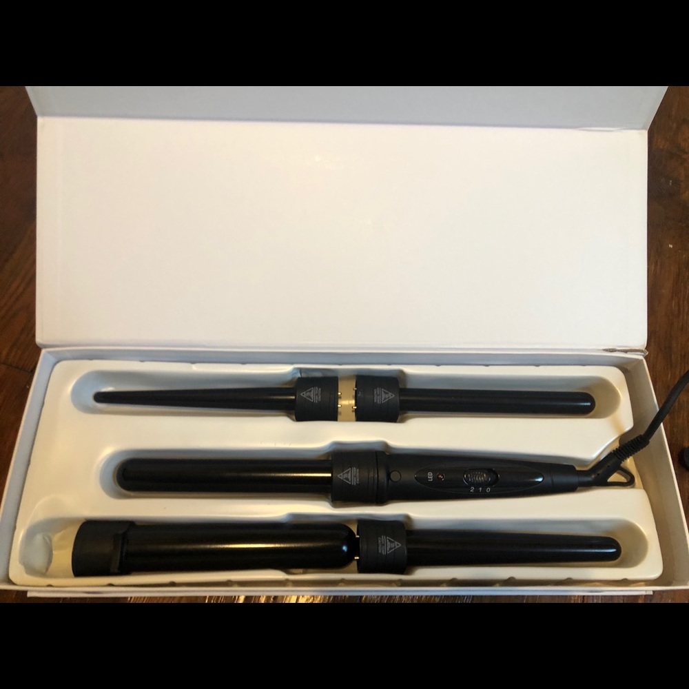 Curling wand